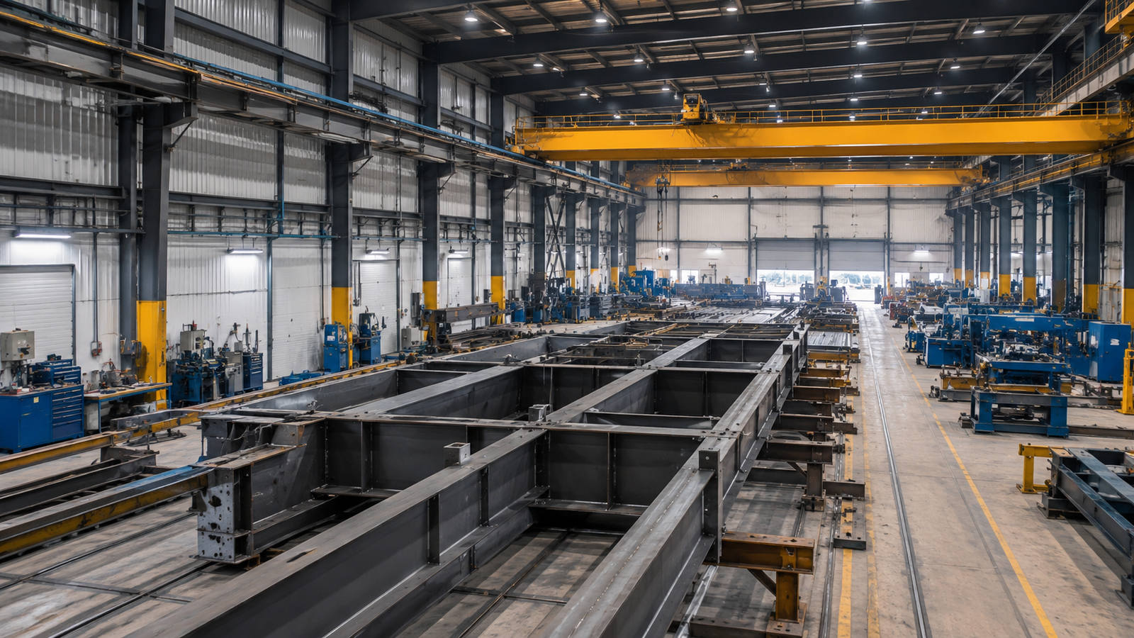 HD fabrication workshop photo